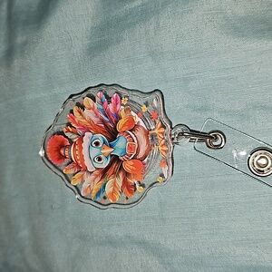 Acrylic badge reel